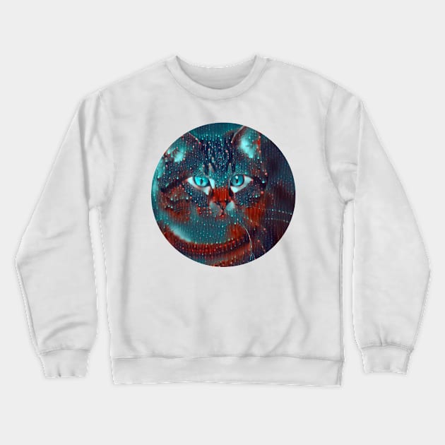 Agile mycat, revolution for cats Crewneck Sweatshirt by GoranDesign